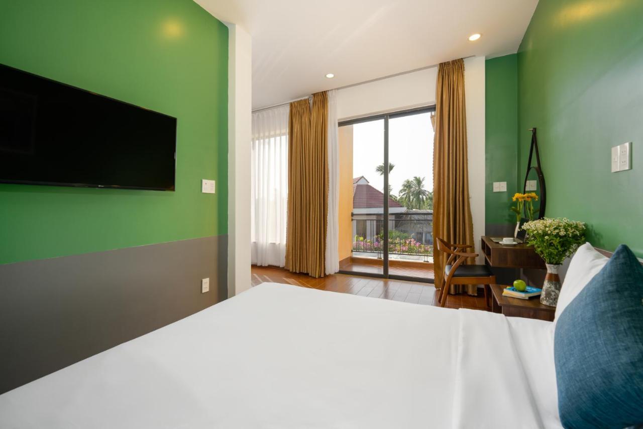 Hotel Lancelynk Retreat Hoi An Esterno foto