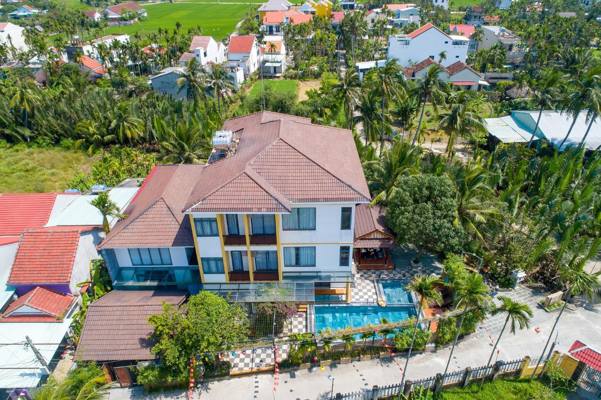 Hotel Lancelynk Retreat Hoi An Esterno foto