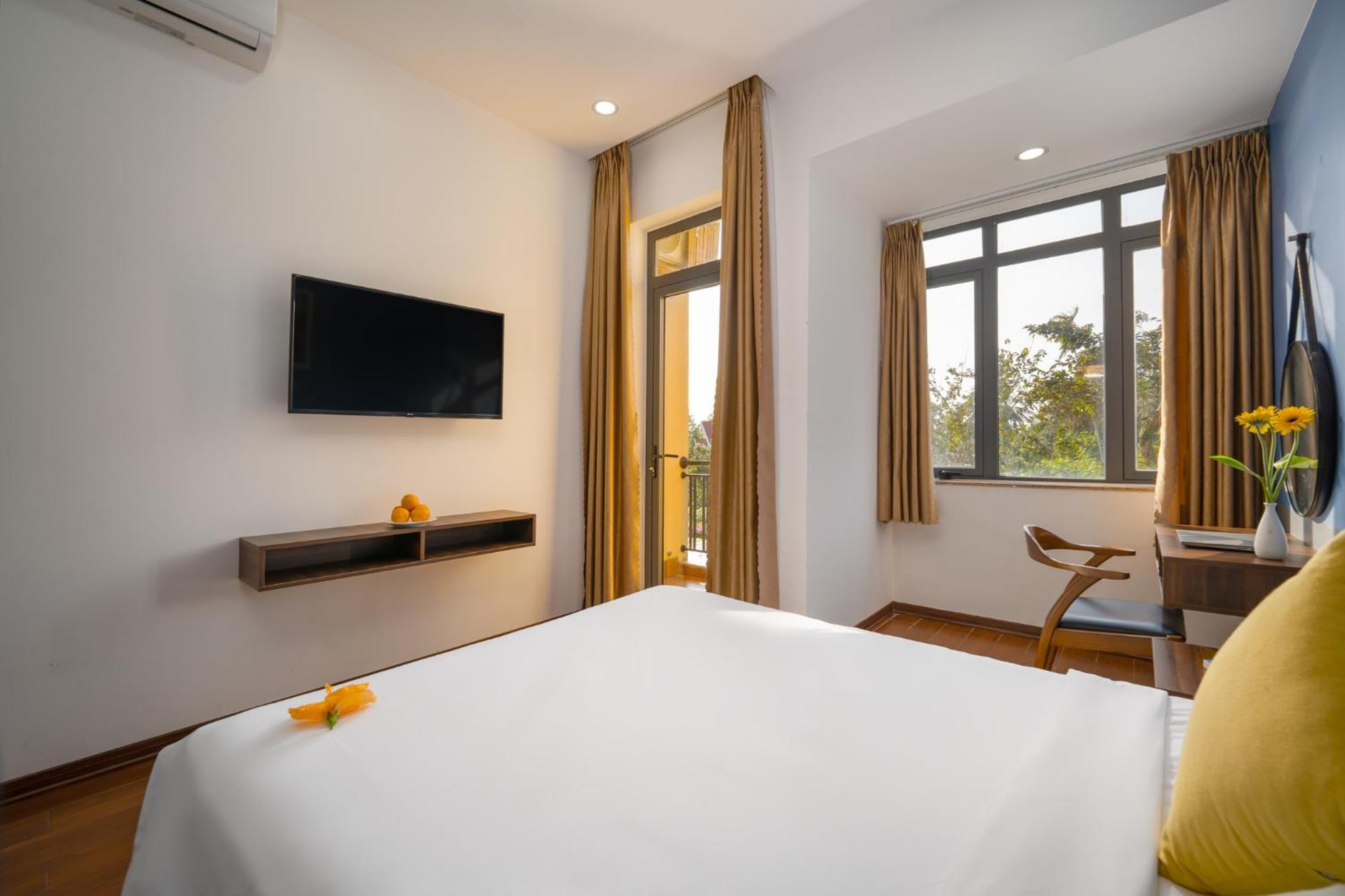 Hotel Lancelynk Retreat Hoi An Esterno foto