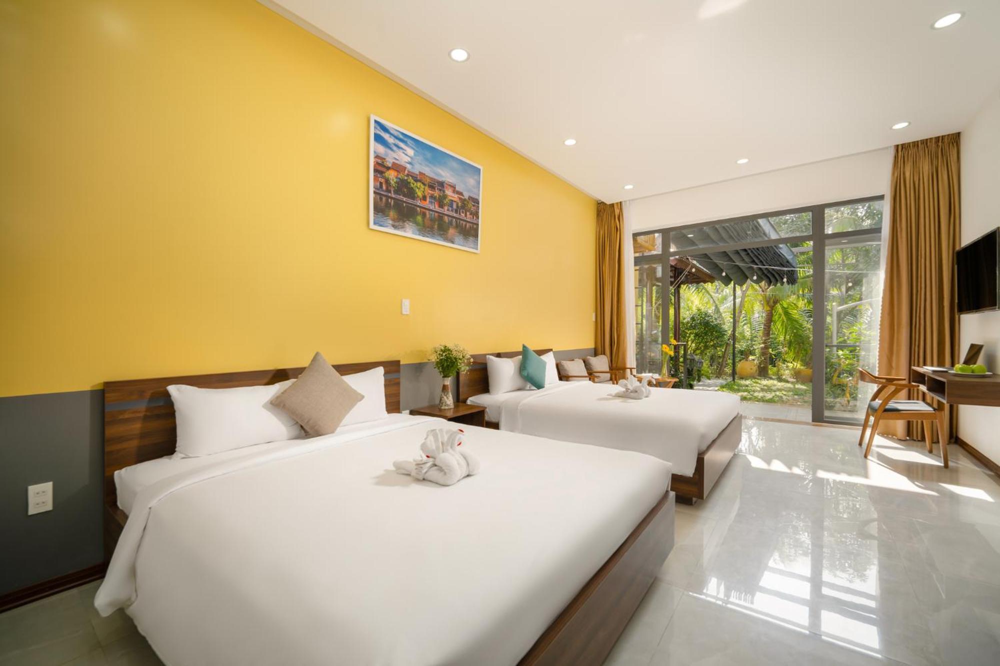 Hotel Lancelynk Retreat Hoi An Esterno foto