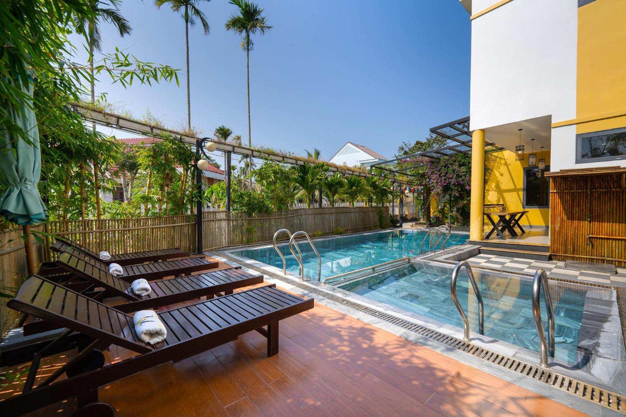 Hotel Lancelynk Retreat Hoi An Esterno foto