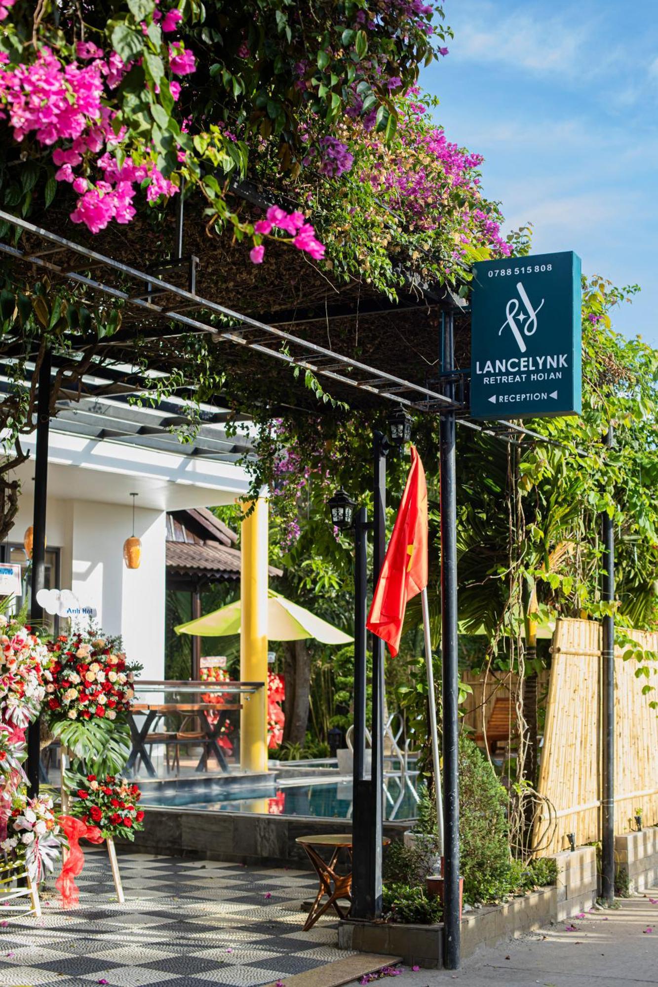 Hotel Lancelynk Retreat Hoi An Esterno foto
