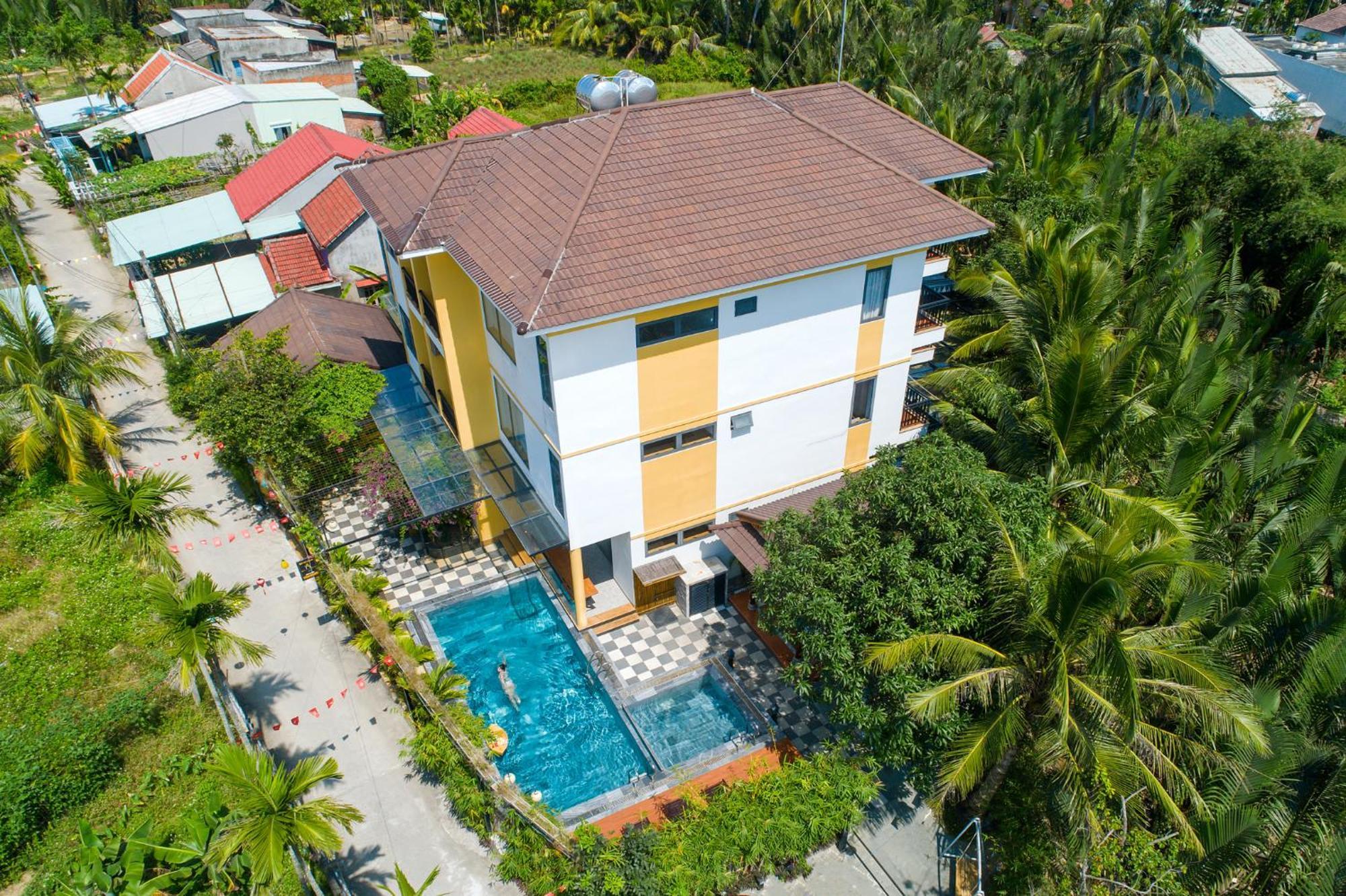 Hotel Lancelynk Retreat Hoi An Esterno foto